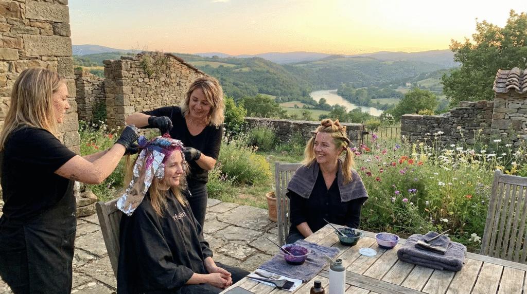 hair colour for women